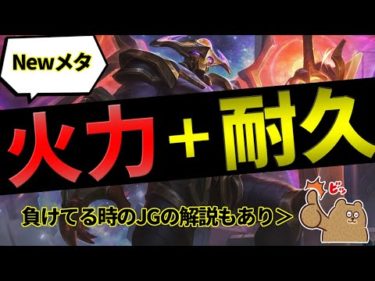 【lol】メタの最前線エイトロックスjgの脳を破壊する至福の音に酔いしれろ!!【10.24】