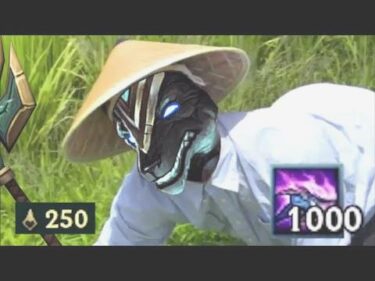 【農耕の民】Nasus.exe【動画の勢い◎】