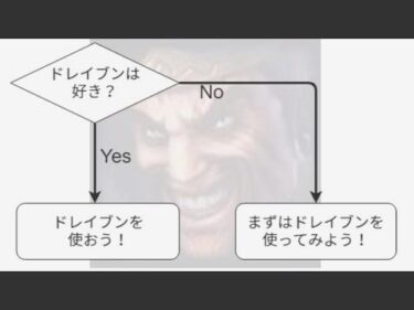【LoL】最強のフローチャートが完成！それでもまだドレイブンを縛りますか？