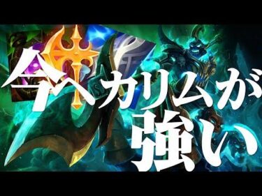 今ヘカリムがめちゃめちゃ強いと思う｜Rainbrain Stream Highlights