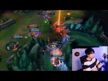 LJL観戦でも容赦ないチクチクをするらいじん – JP LoL Streams 52