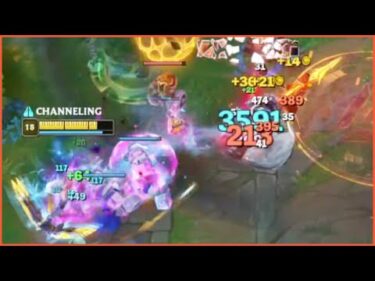 「ヴァルスのQ、1発3591ダメージ！？」Best of Clips LOL #394