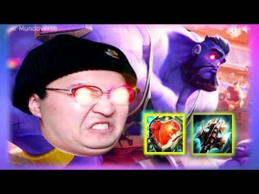 【ドクター・ムンド】700ADの圧倒的腕力でタワーもチャンピオンも叩き潰す！💪💪💪